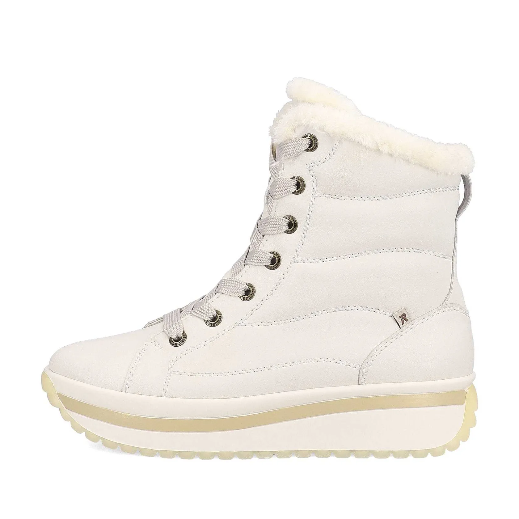 Rieker Ankle Boots & Boots-Women'S Corded Boots Frost White