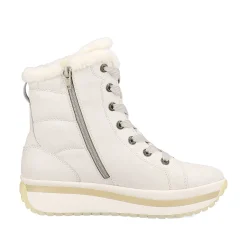 Rieker Ankle Boots & Boots-Women'S Corded Boots Frost White
