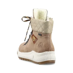 Rieker Ankle Boots & Boots-Women'S Corded Boots Brown Beige