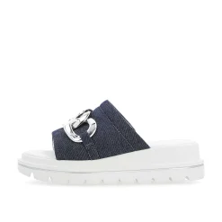 Rieker Mules & Slippers-Women'S Denim Mules