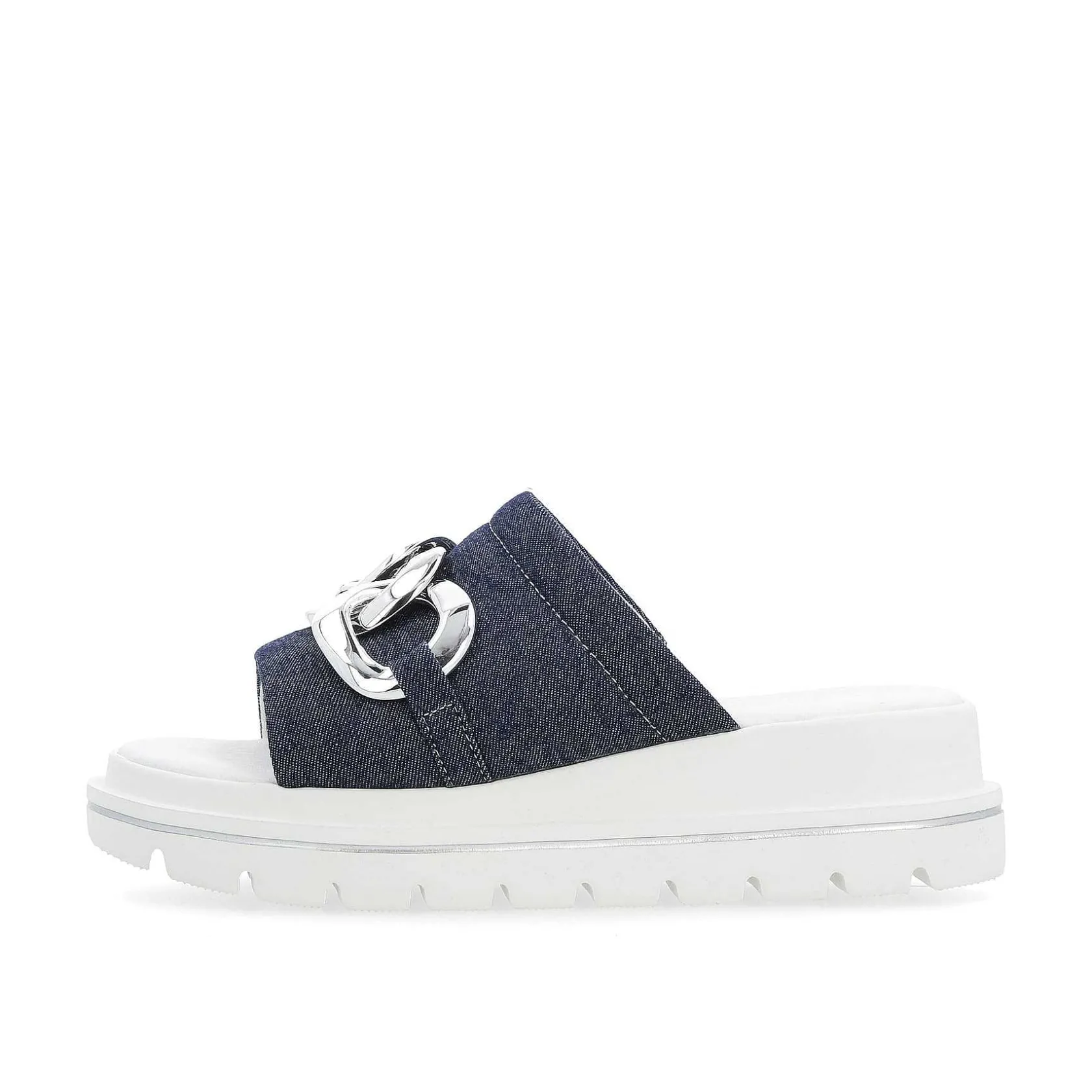 Rieker Mules & Slippers-Women'S Denim Mules
