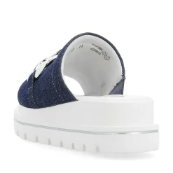 Rieker Mules & Slippers-Women'S Denim Mules