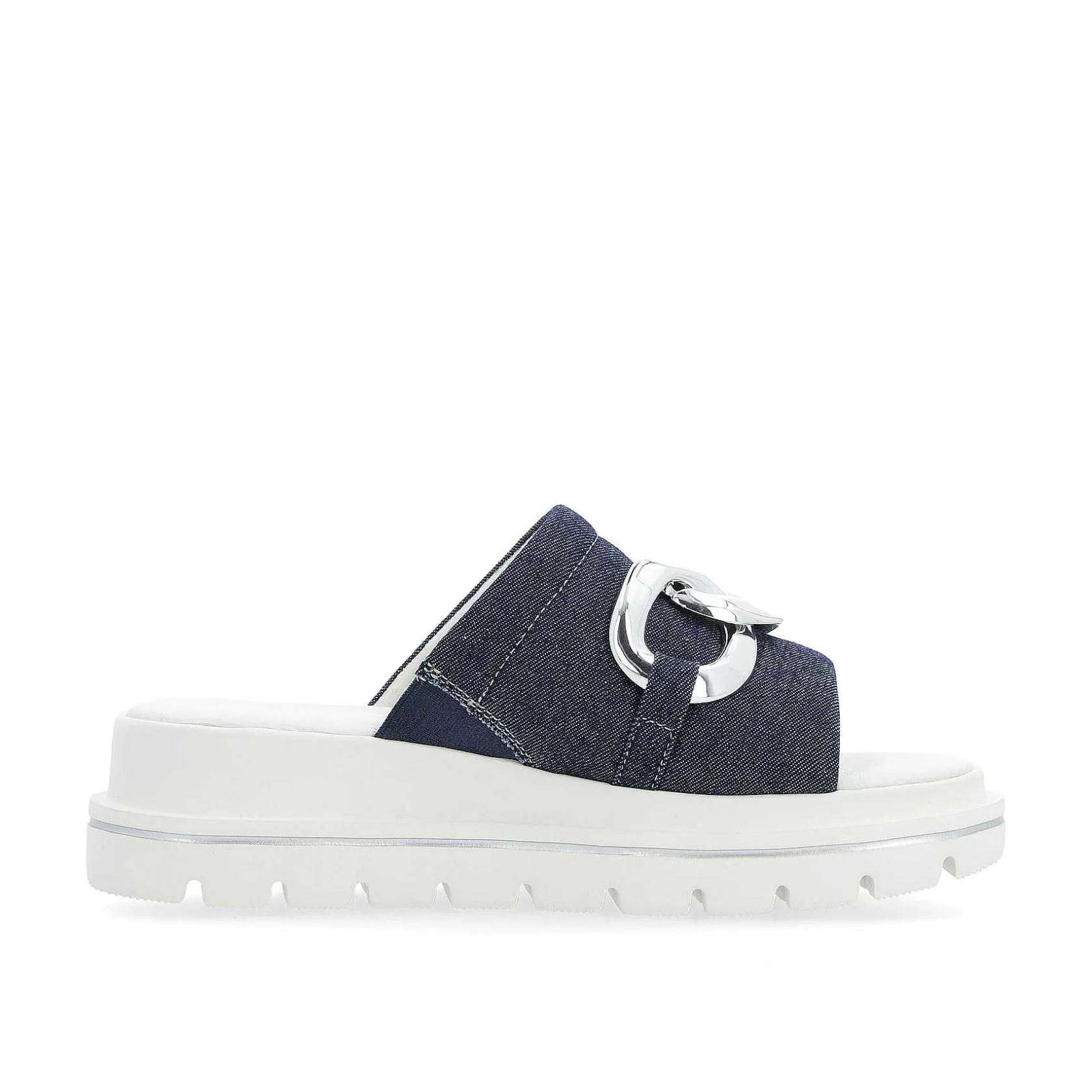 Rieker Mules & Slippers-Women'S Denim Mules