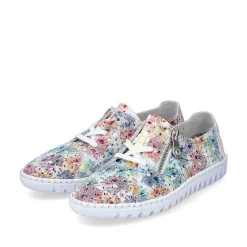 Rieker Low Shoes & Slippers-Women'S Floral Lace-Up Shoes