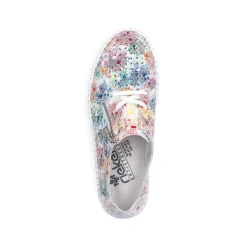 Rieker Low Shoes & Slippers-Women'S Floral Lace-Up Shoes