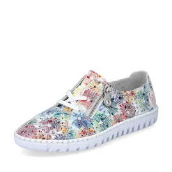 Rieker Low Shoes & Slippers-Women'S Floral Lace-Up Shoes