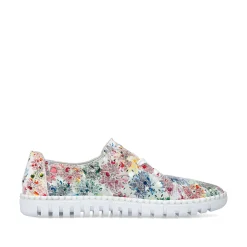 Rieker Low Shoes & Slippers-Women'S Floral Lace-Up Shoes