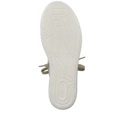 Rieker Sneakers-Women'S High Sneaker Cream Beige-Khaki Green