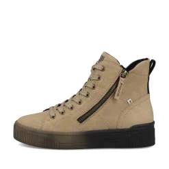 Rieker Sneakers-Women'S High Sneaker Cinnamon