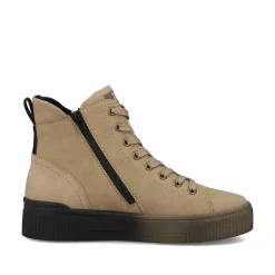 Rieker Sneakers-Women'S High Sneaker Cinnamon