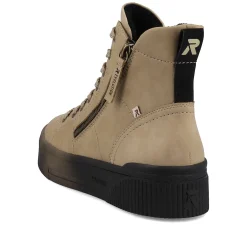 Rieker Sneakers-Women'S High Sneaker Cinnamon