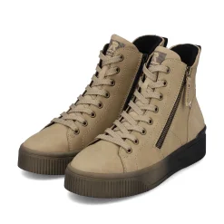 Rieker Sneakers-Women'S High Sneaker Cinnamon