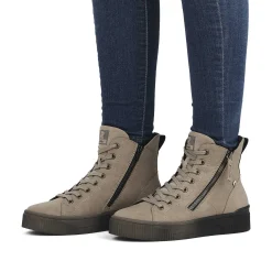 Rieker Sneakers-Women'S High Sneaker Cinnamon