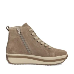 Rieker Sneakers-Women'S High Sneaker Hazel Wood