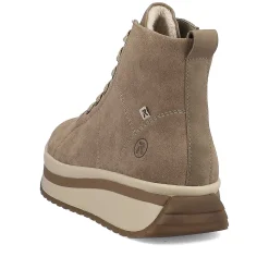 Rieker Sneakers-Women'S High Sneaker Hazel Wood