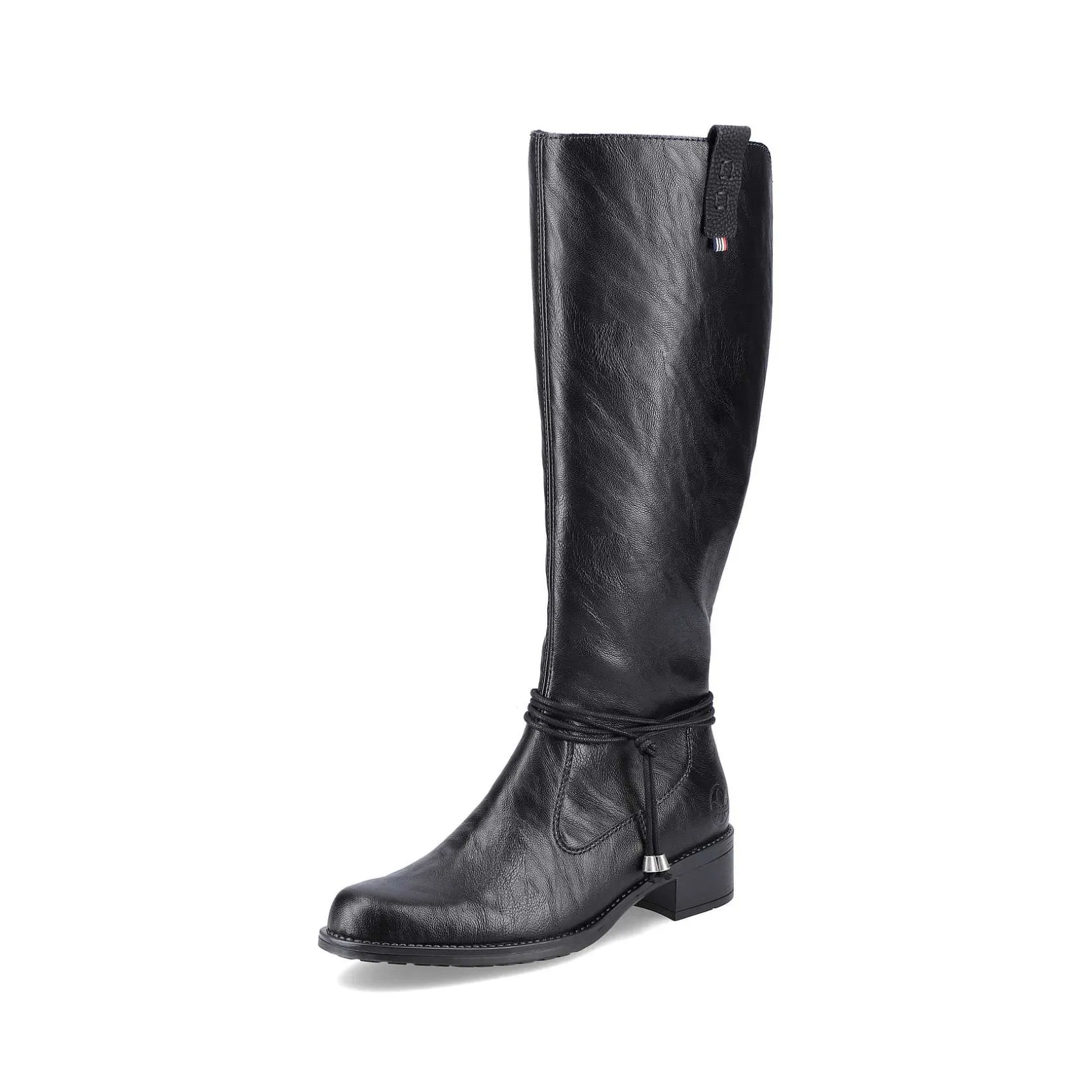Rieker Ankle Boots & Boots-Women'S High-Shaft Boots Deep Black