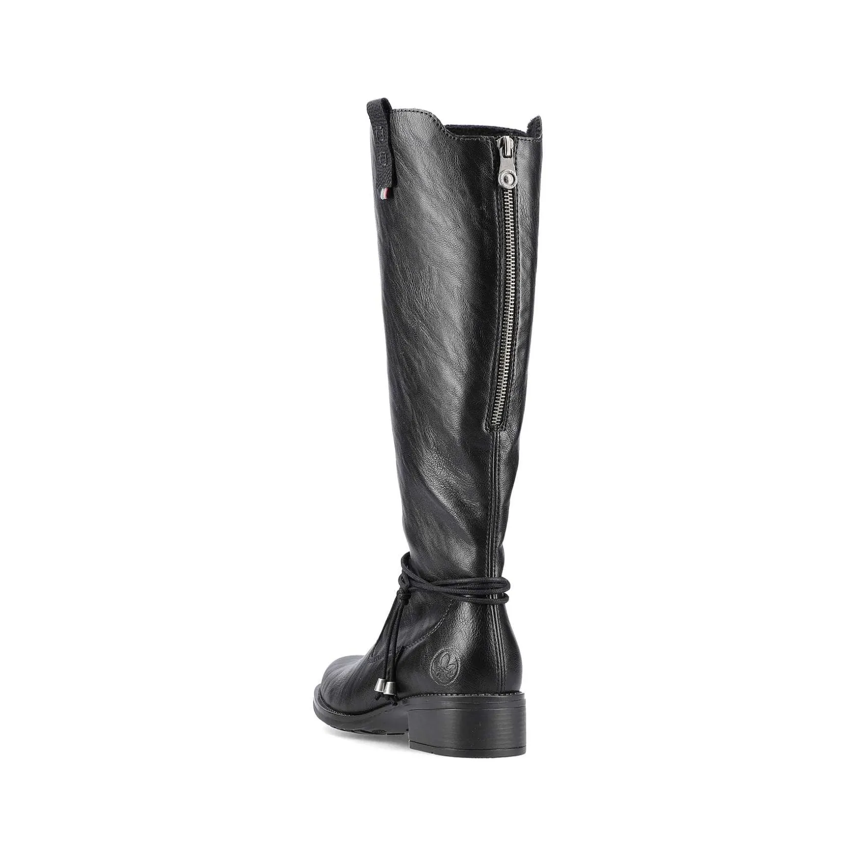 Rieker Ankle Boots & Boots-Women'S High-Shaft Boots Deep Black
