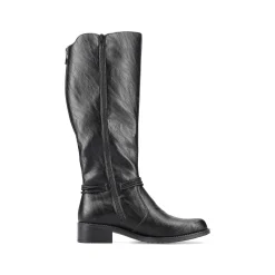 Rieker Ankle Boots & Boots-Women'S High-Shaft Boots Deep Black