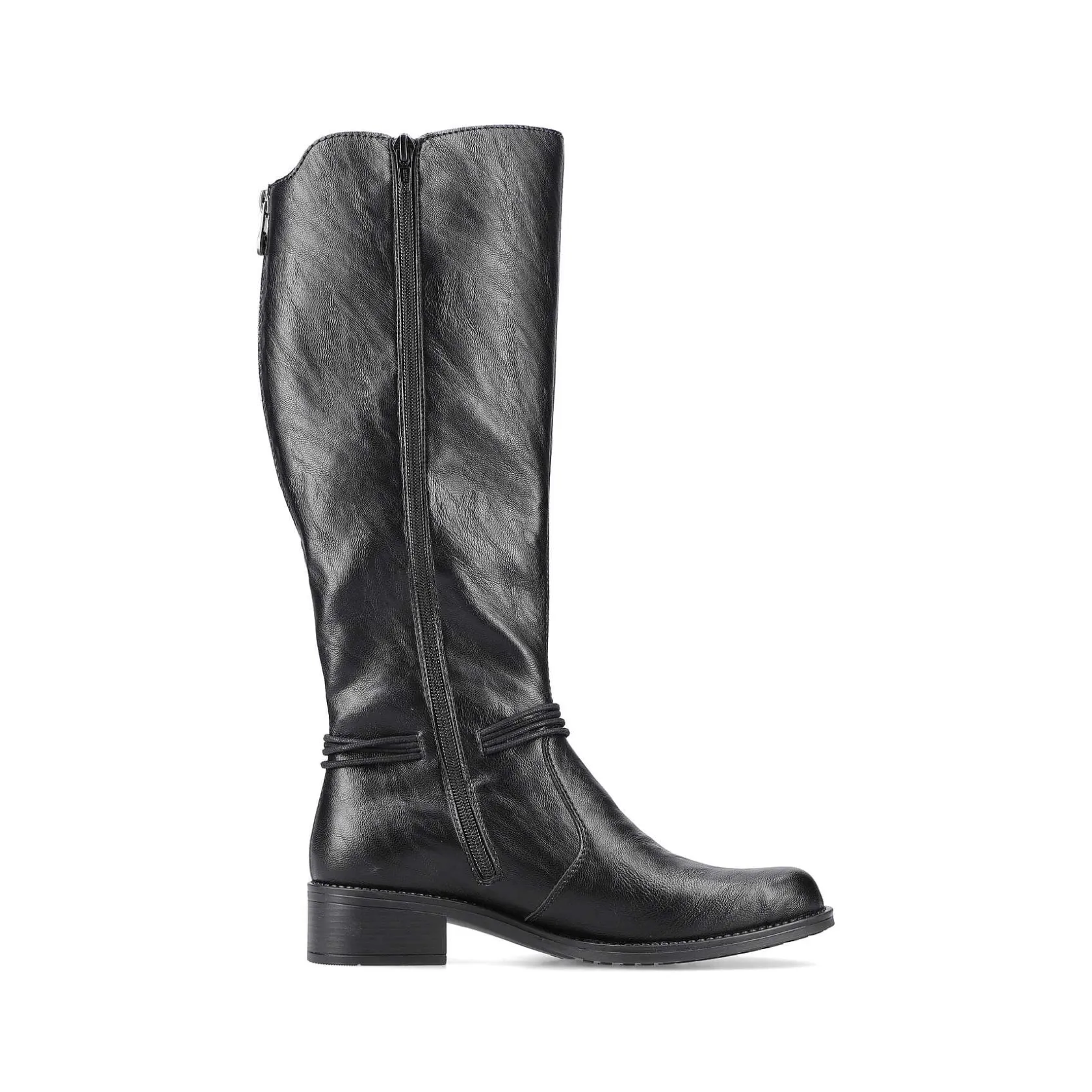 Rieker Ankle Boots & Boots-Women'S High-Shaft Boots Deep Black