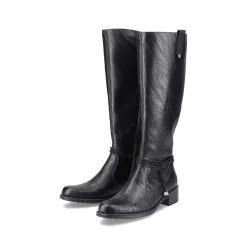 Rieker Ankle Boots & Boots-Women'S High-Shaft Boots Deep Black