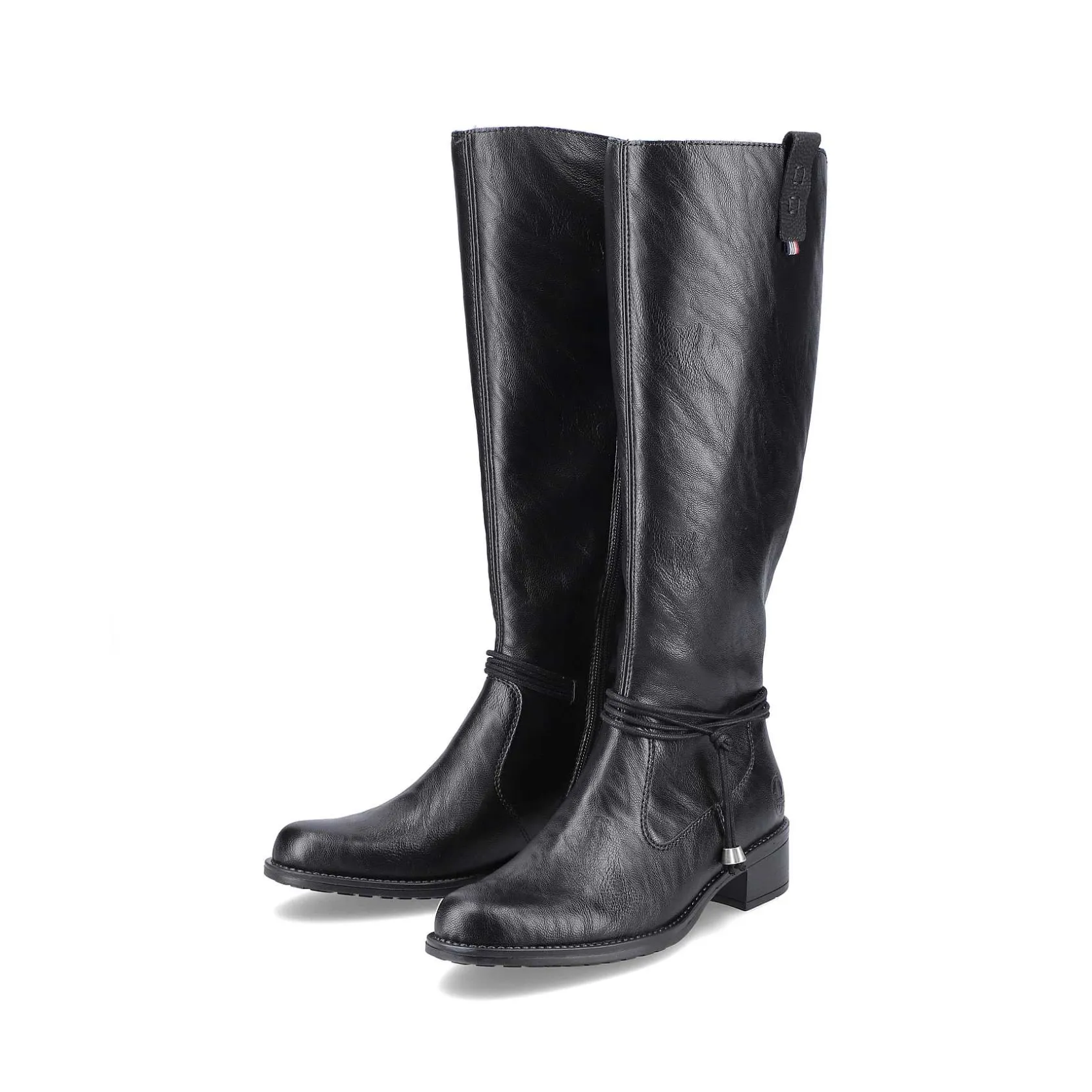 Rieker Ankle Boots & Boots-Women'S High-Shaft Boots Deep Black
