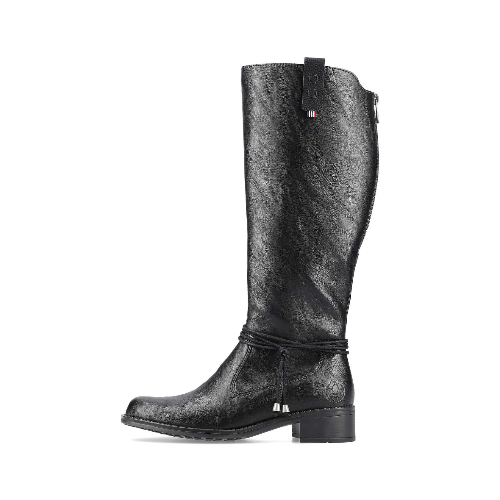 Rieker Ankle Boots & Boots-Women'S High-Shaft Boots Deep Black