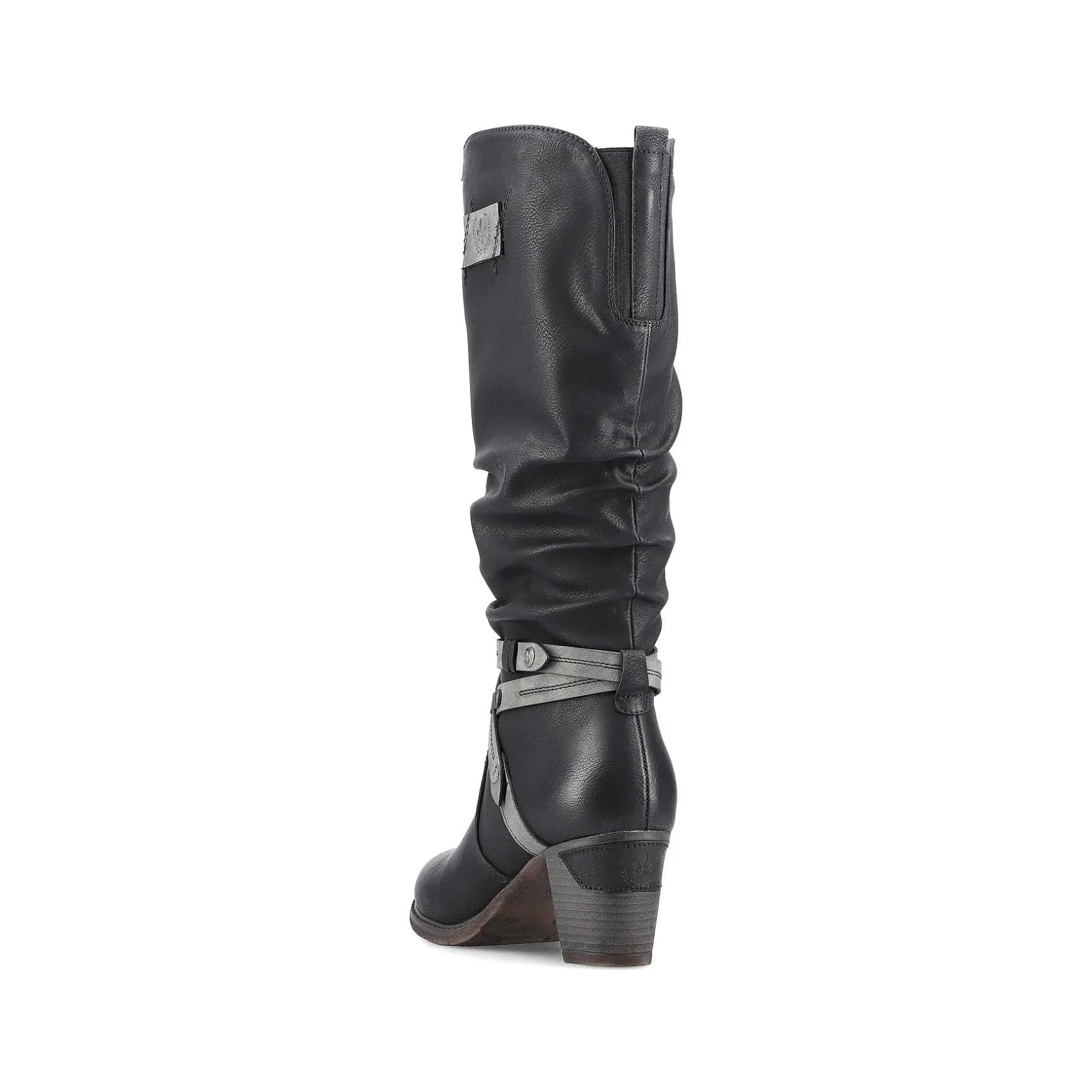 Rieker Ankle Boots & Boots-Women'S High-Shaft Boots Deep Black