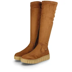 Rieker Ankle Boots & Boots-Women'S High-Shaft Boots Caramel Brown