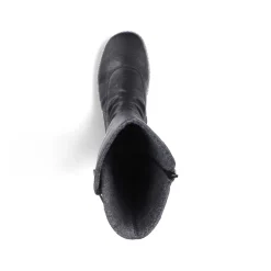 Rieker Ankle Boots & Boots-Women'S High-Shaft Boots Deep Black