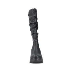 Rieker Ankle Boots & Boots-Women'S High-Shaft Boots Night Black