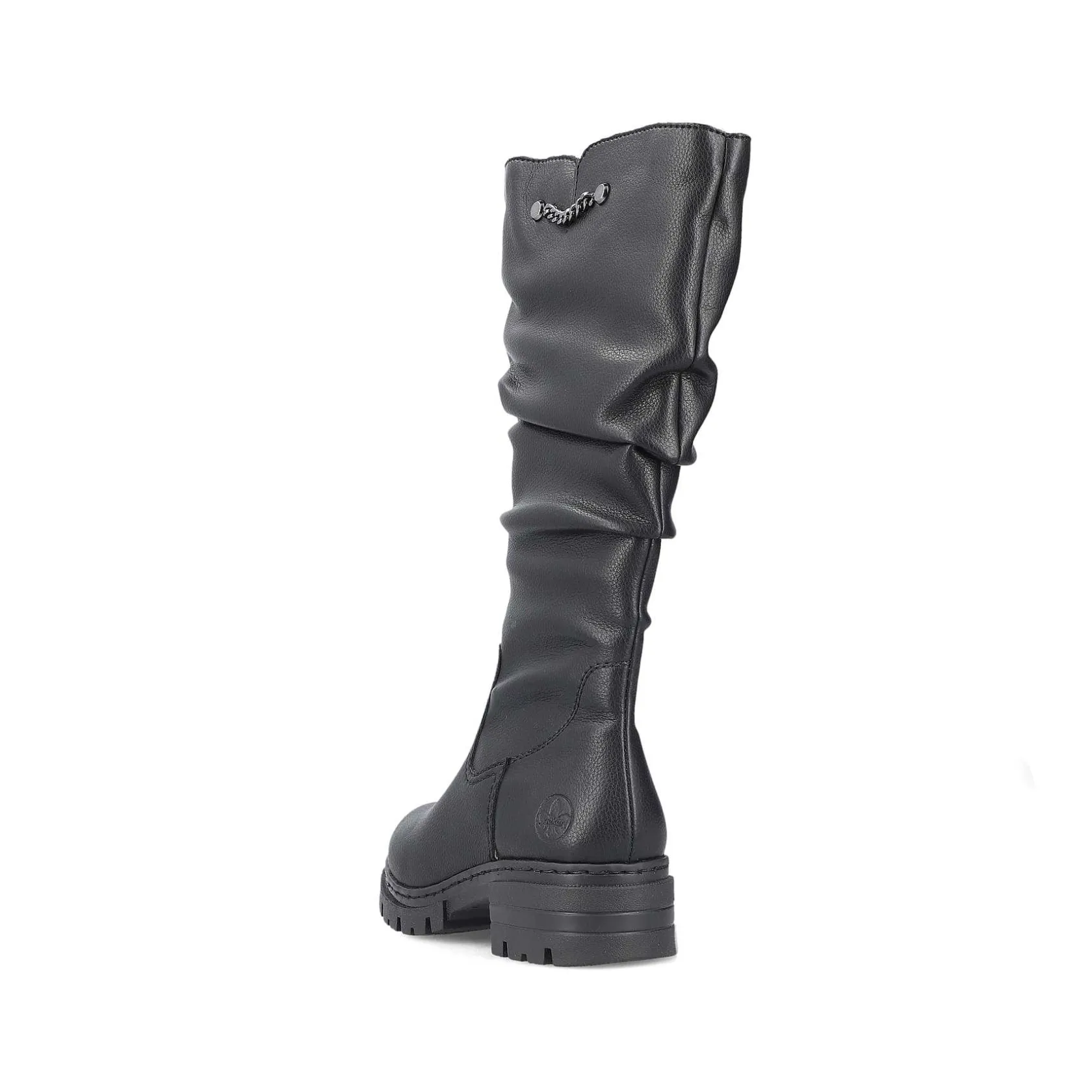 Rieker Ankle Boots & Boots-Women'S High-Shaft Boots Night Black