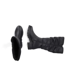 Rieker Ankle Boots & Boots-Women'S High-Shaft Boots Night Black