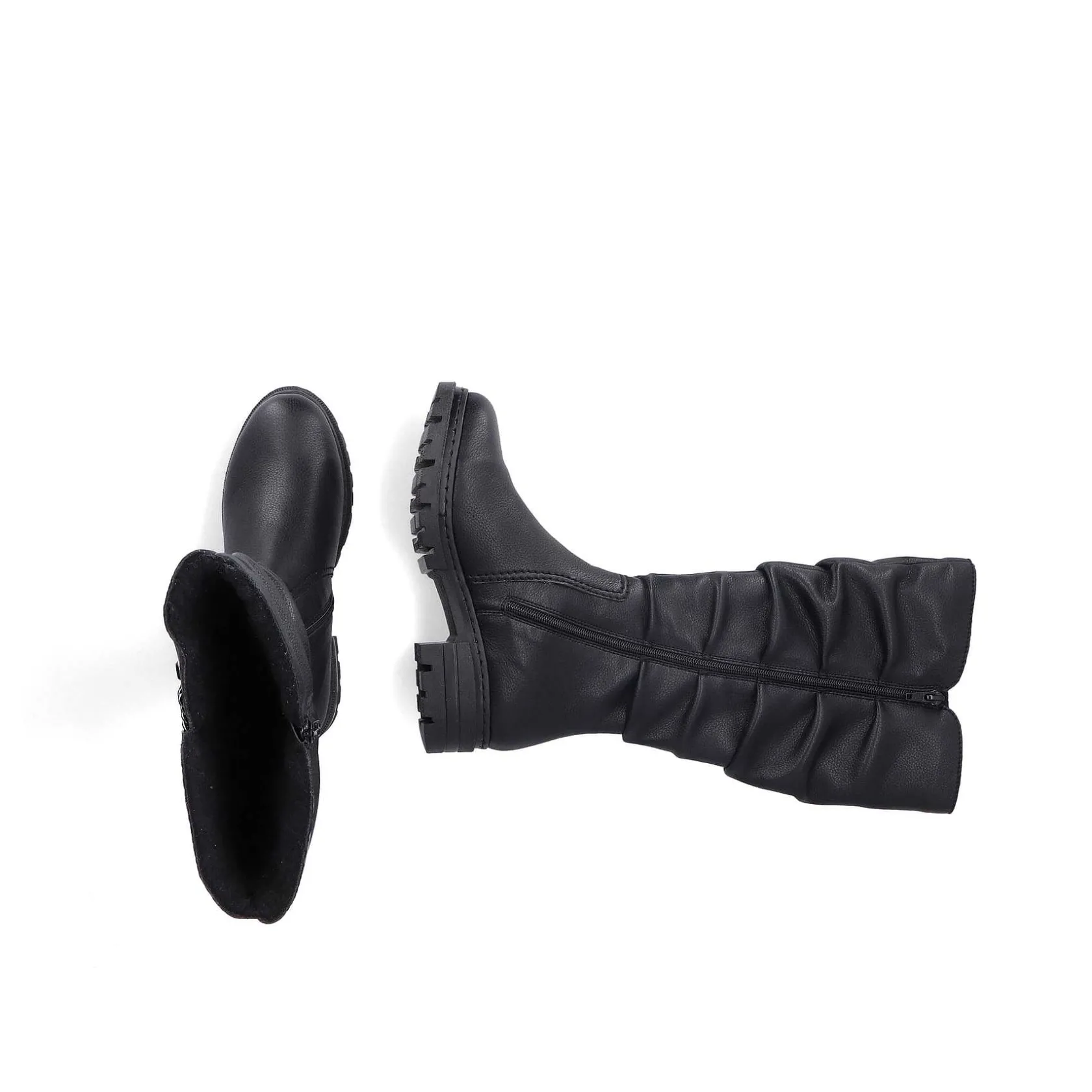 Rieker Ankle Boots & Boots-Women'S High-Shaft Boots Night Black
