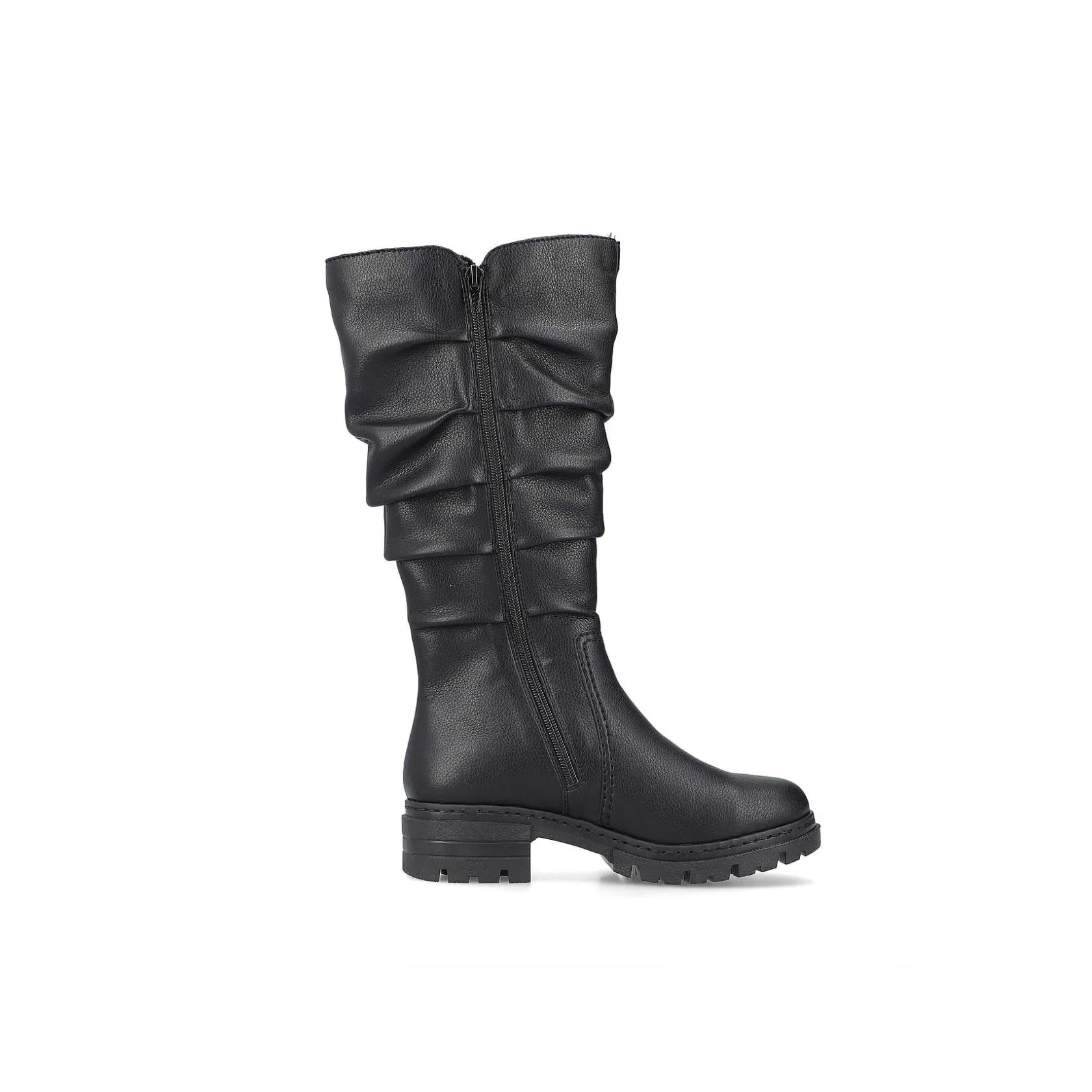 Rieker Ankle Boots & Boots-Women'S High-Shaft Boots Night Black
