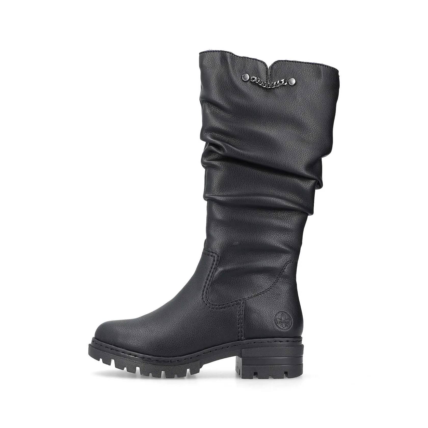 Rieker Ankle Boots & Boots-Women'S High-Shaft Boots Night Black