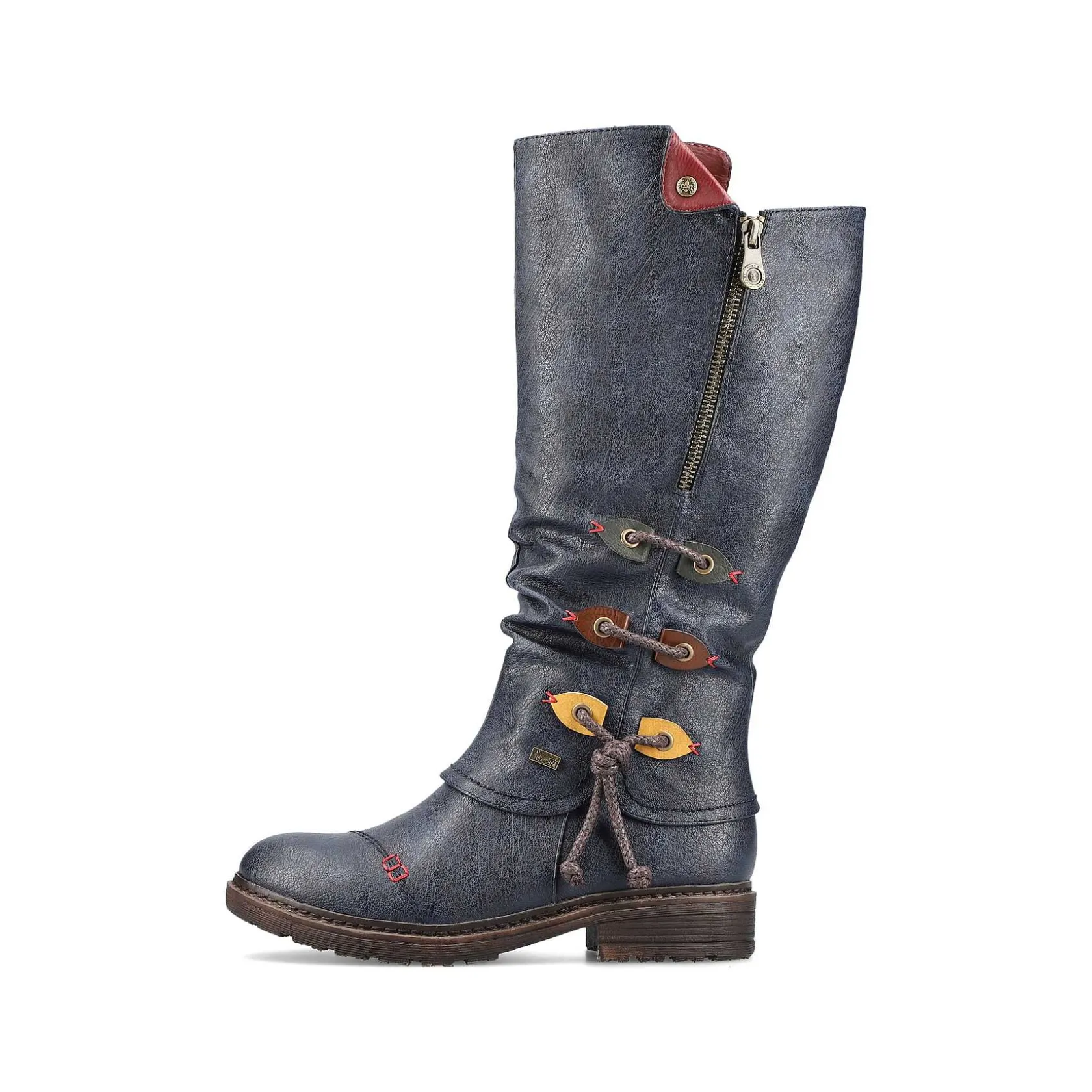 Rieker Ankle Boots & Boots-Women'S High-Shaft Boots Ocean Blue