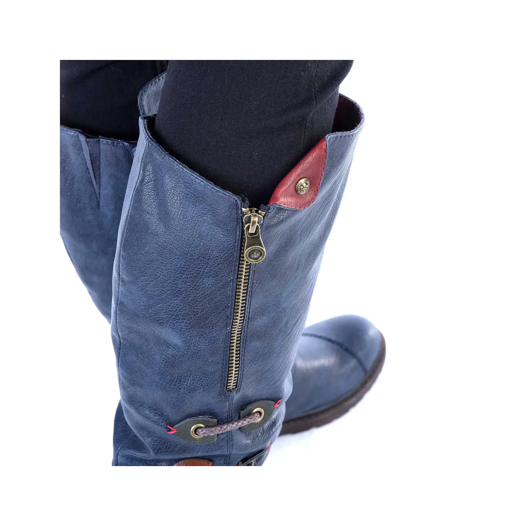 Rieker Ankle Boots & Boots-Women'S High-Shaft Boots Ocean Blue