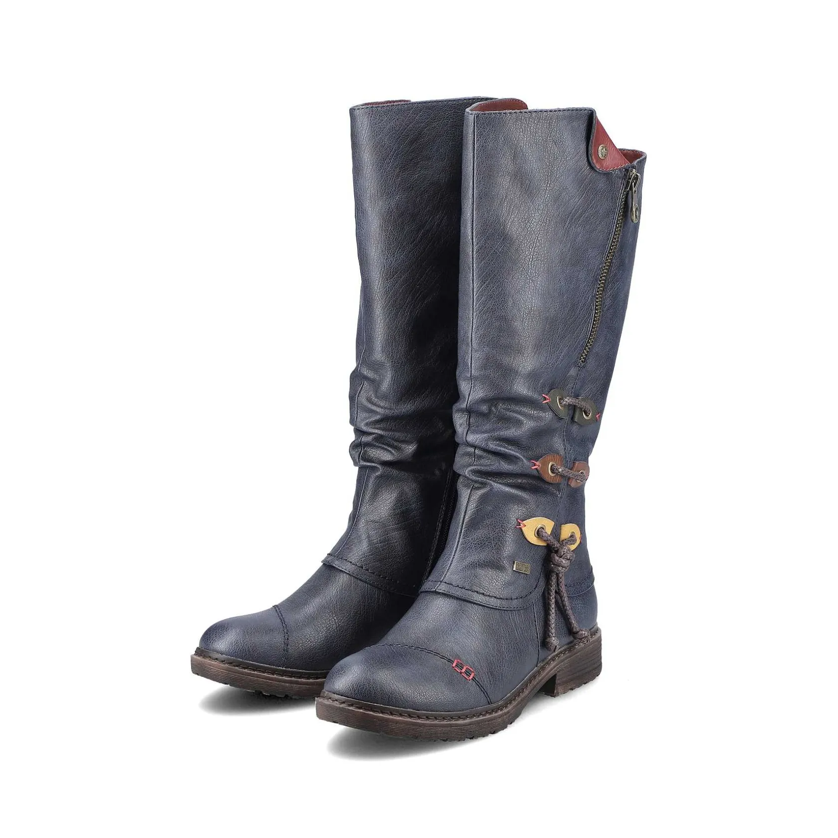 Rieker Ankle Boots & Boots-Women'S High-Shaft Boots Ocean Blue