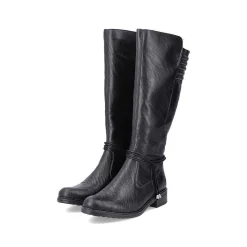 Rieker Ankle Boots & Boots-Women'S High-Shaft Boots Night Black