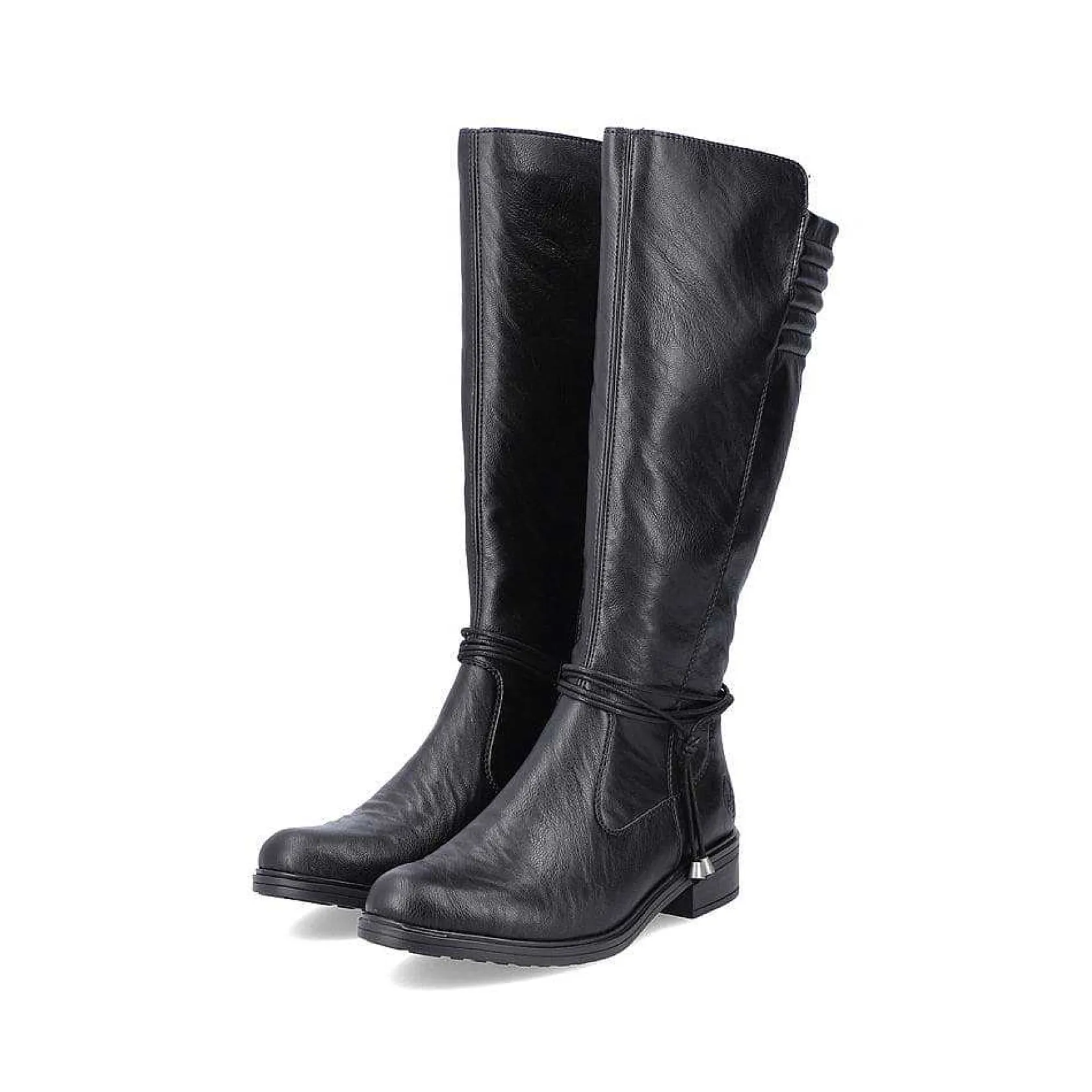 Rieker Ankle Boots & Boots-Women'S High-Shaft Boots Night Black