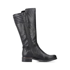 Rieker Ankle Boots & Boots-Women'S High-Shaft Boots Night Black