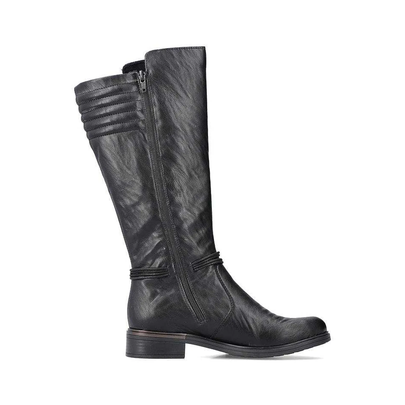 Rieker Ankle Boots & Boots-Women'S High-Shaft Boots Night Black