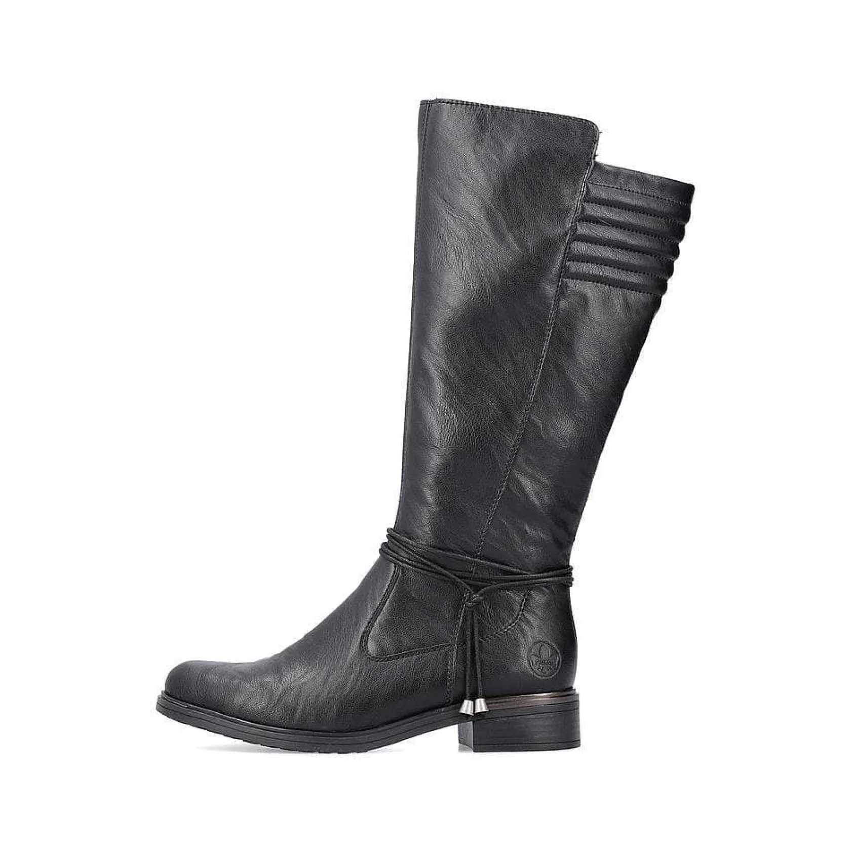 Rieker Ankle Boots & Boots-Women'S High-Shaft Boots Night Black