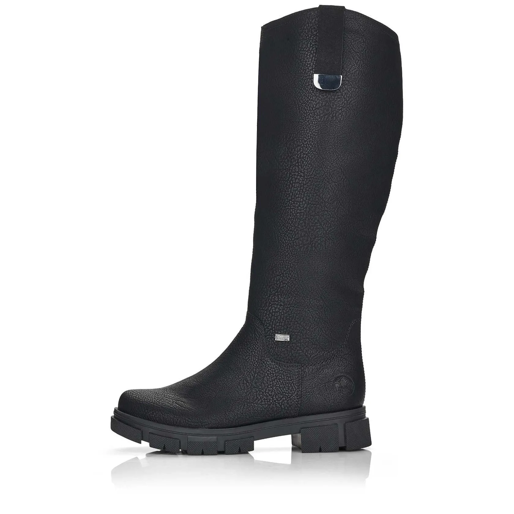 Rieker Ankle Boots & Boots-Women'S High-Shaft Boots Deep Black