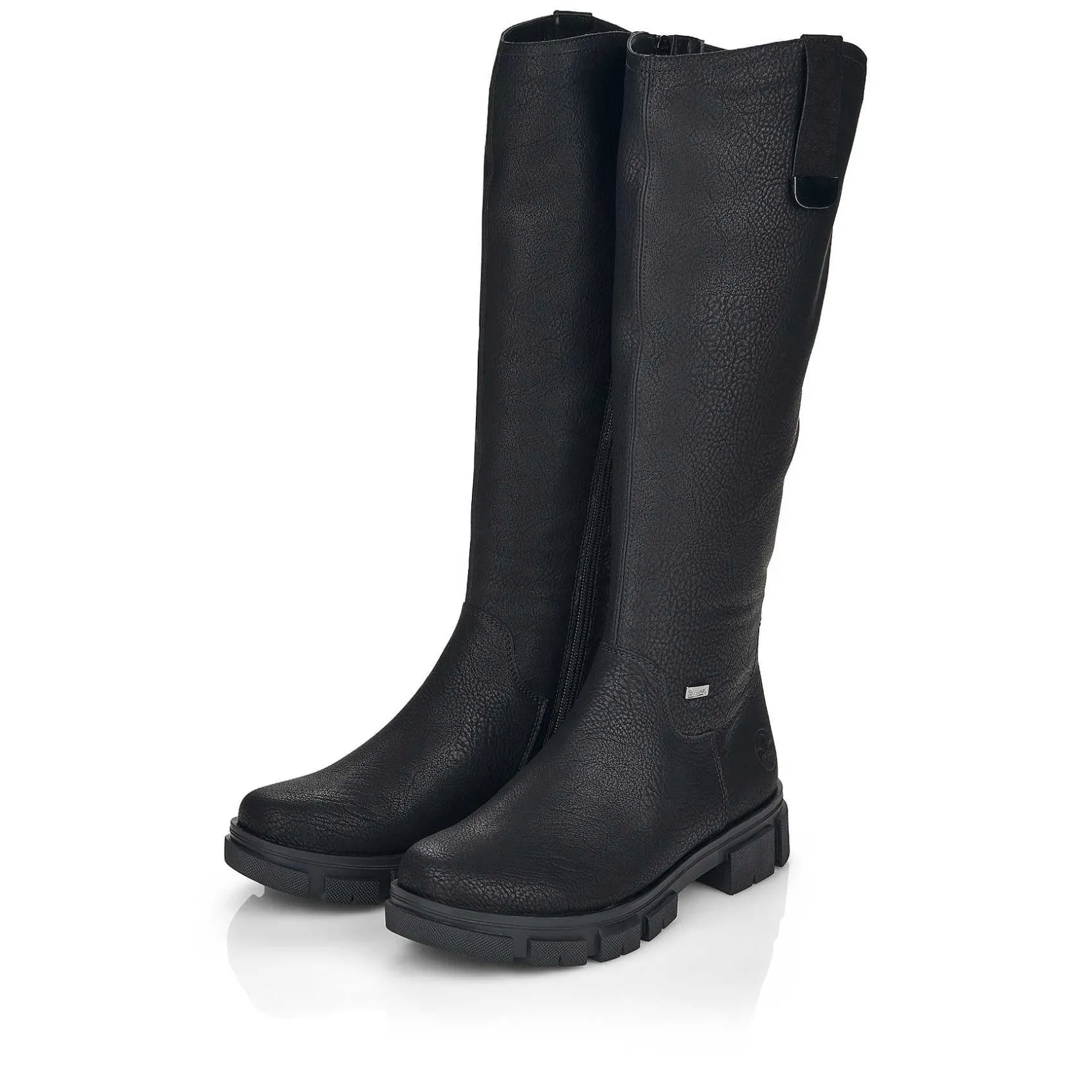 Rieker Ankle Boots & Boots-Women'S High-Shaft Boots Deep Black