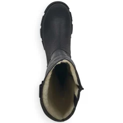 Rieker Ankle Boots & Boots-Women'S High-Shaft Boots Deep Black
