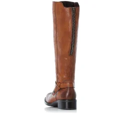 Rieker Ankle Boots & Boots-Women'S High-Shaft Boots Chestnut Brown