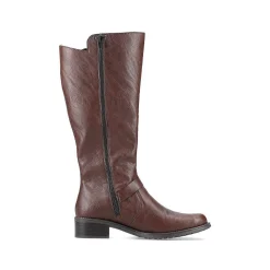 Rieker Ankle Boots & Boots-Women'S High-Shaft Boots Coffee Brown