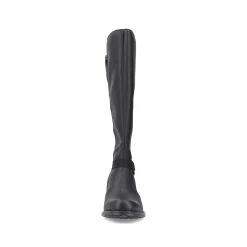 Rieker Ankle Boots & Boots-Women'S High-Shaft Boots Night Black