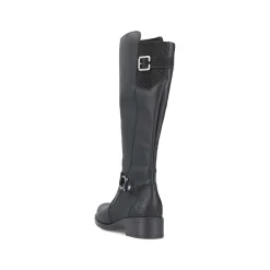 Rieker Ankle Boots & Boots-Women'S High-Shaft Boots Night Black